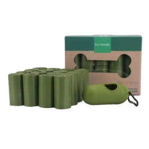 Pet garbage bags