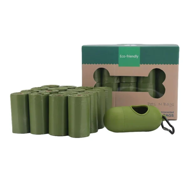 Pet garbage bags