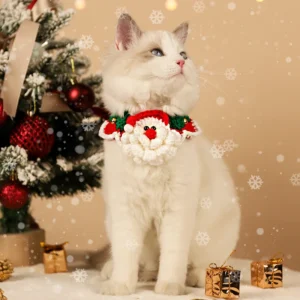 Christmas Cat Necklaces