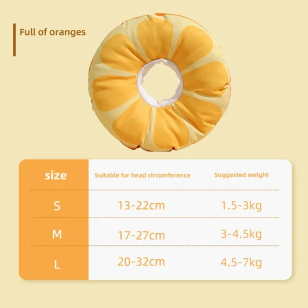 Cat Elizabethan Collar - Collar for Cats - Image 4