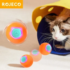 Smart and Interactive Pet Ball