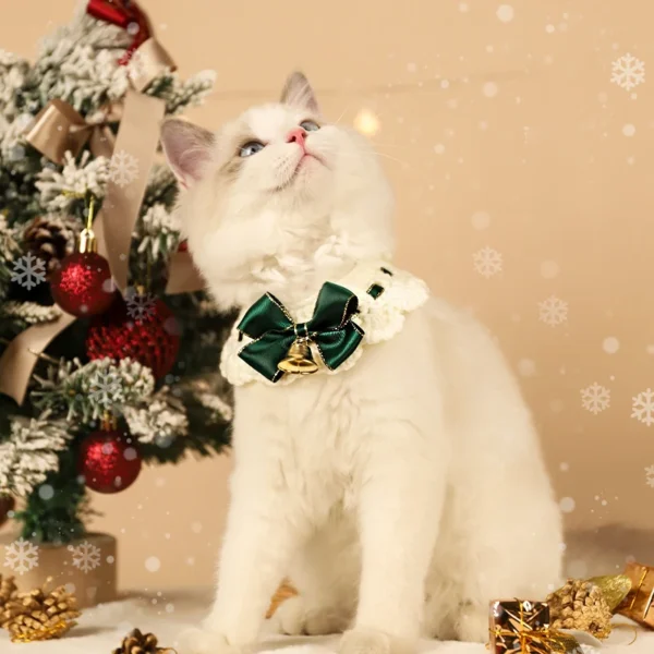 Christmas Cat Necklaces - Image 4