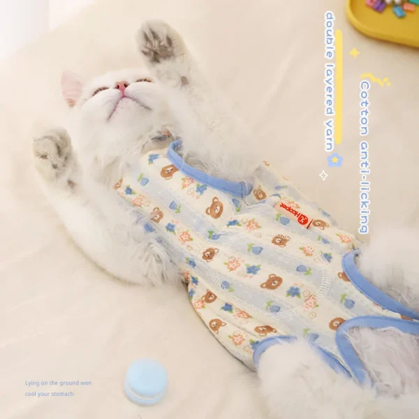 Cat Winter Cotton Clothes - Image 3