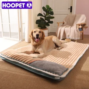 Dog Bed Padded Cushion for Small and Big Dogs