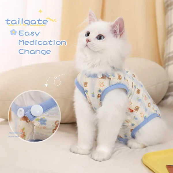 Cat Winter Cotton Clothes - Image 2