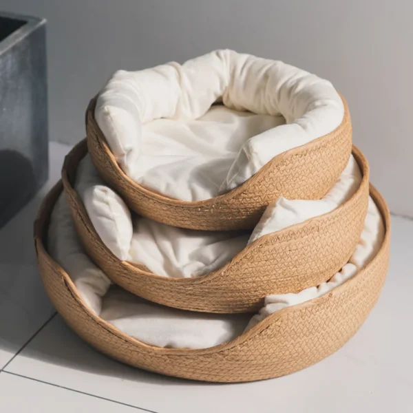Four Seasons Pet Bed Kennel for Cat - Image 4
