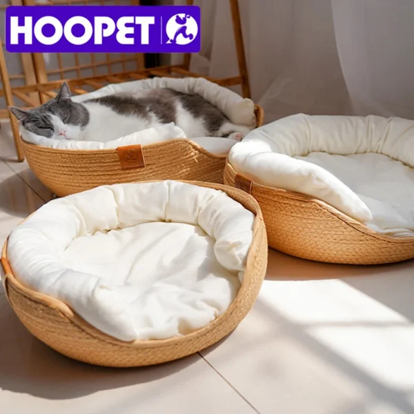 Four Seasons Pet Bed Kennel for Cat - Image 2