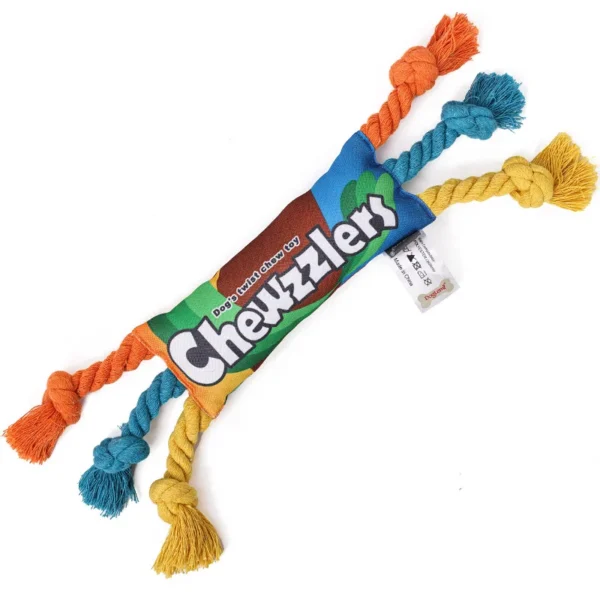 Dog Cleaning Teeth Braided Bone Rope - Image 5