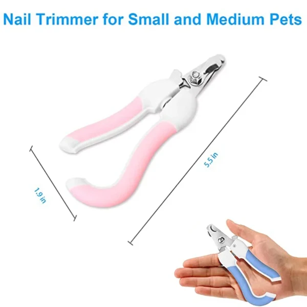 Professional Pet Nail Clipper Scissors - Image 5