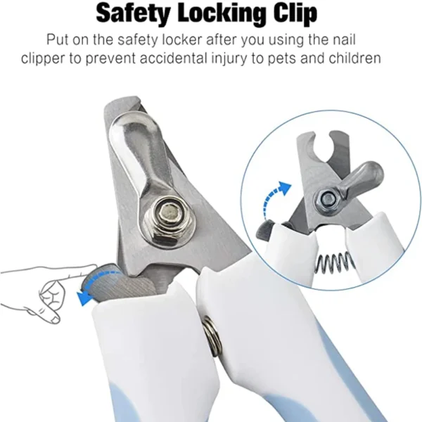 Professional Pet Nail Clipper Scissors - Image 2