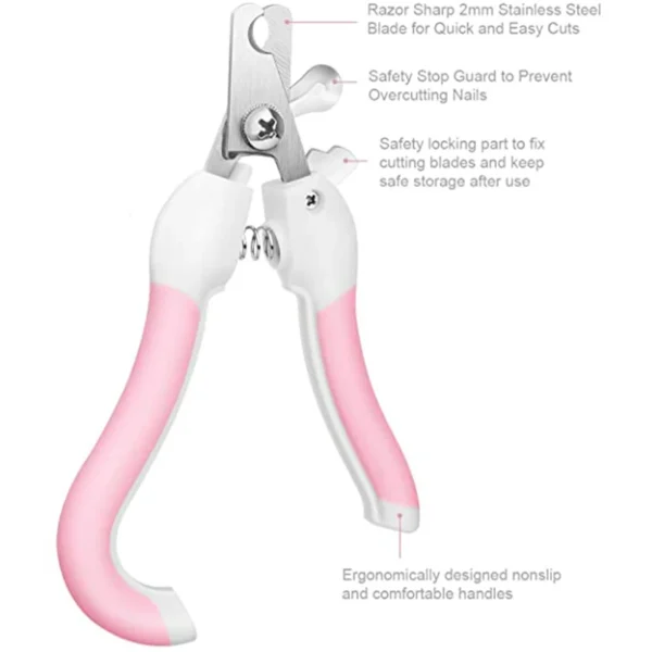 Professional Pet Nail Clipper Scissors - Image 3