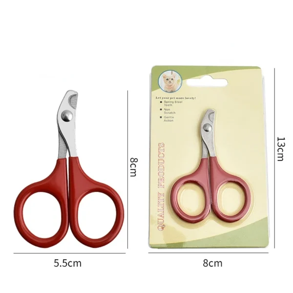 Professional Pet Nail Scissors - Image 3