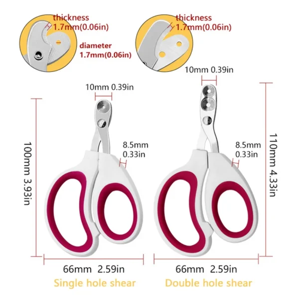 Professional Pet Nail Clipper - Image 5