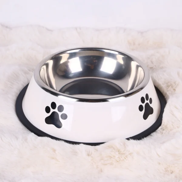 Stainless Steel Pet Bowl for Cats and Dogs - Image 5