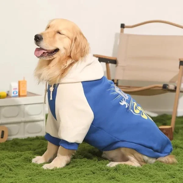 Dragon Style Dog Hoodie – Comfy & Cool Pet Fashion