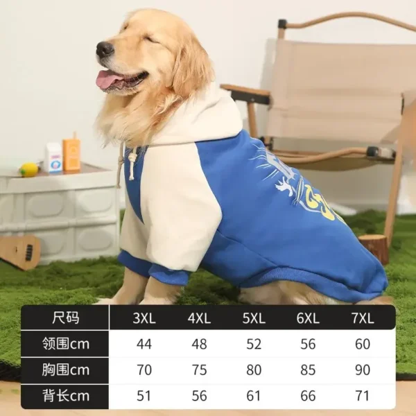 Dragon Style Dog Hoodie – Comfy & Cool Pet Fashion - Image 4