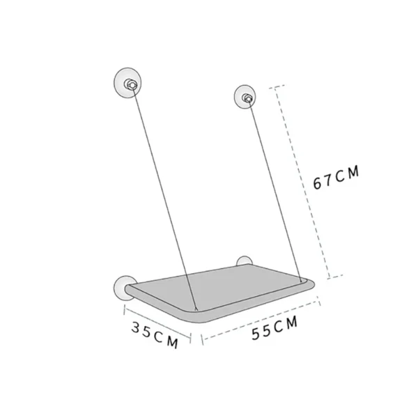 Cat Hammock Hanging Cat Bed - Image 6
