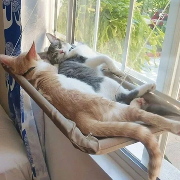 Cat Hammock Window Hanger - Image 3
