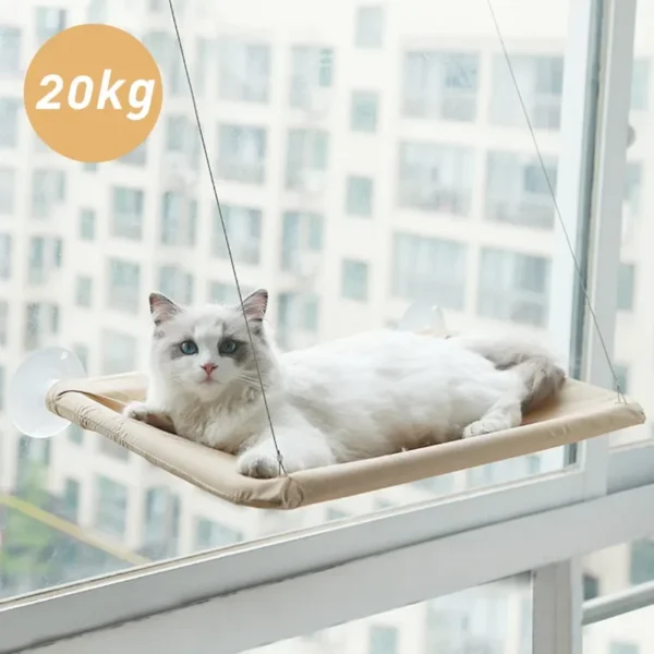 Cat Hammock Hanging Cat Bed - Image 2